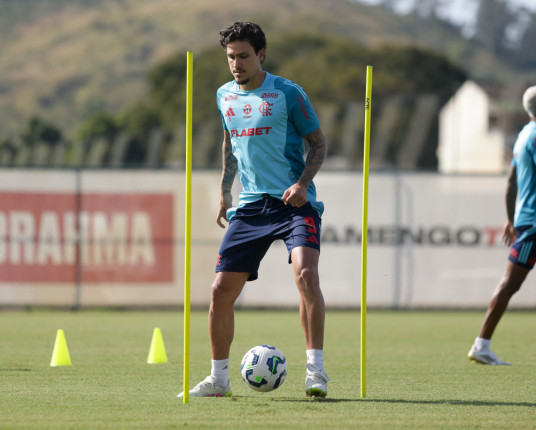 Pedro vê fala de Filipe Luís como agressiva e se explica a elenco do Flamengo