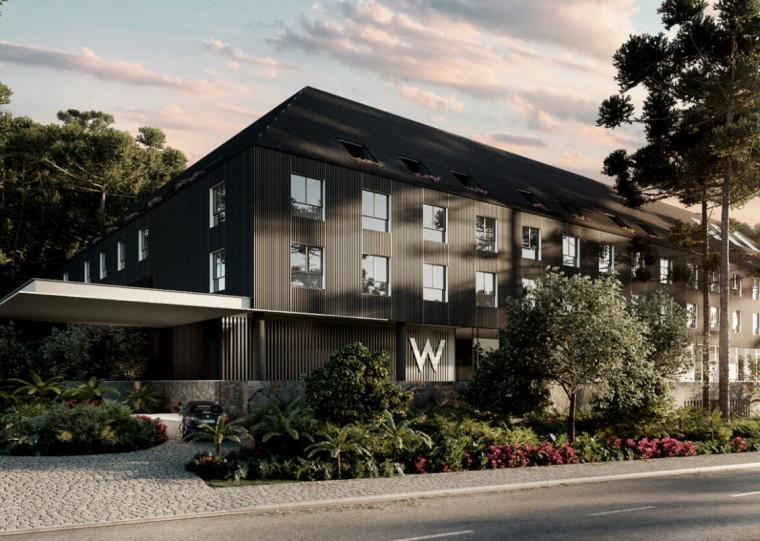 Empreendimento marca a chegada da grife W à Serra Gaúcha
