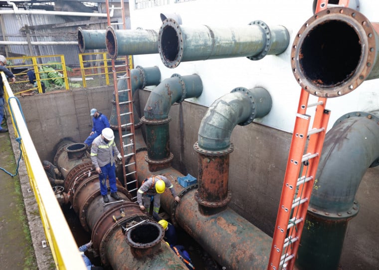 Obras realizadas pelo Dmae têm objetivo de melhorar o fornecimento