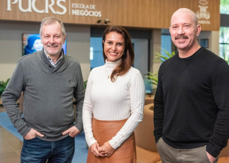 Professores Vinícius Brasil, Stefânia Almeida e Clécio Araújo lideraram o estudo