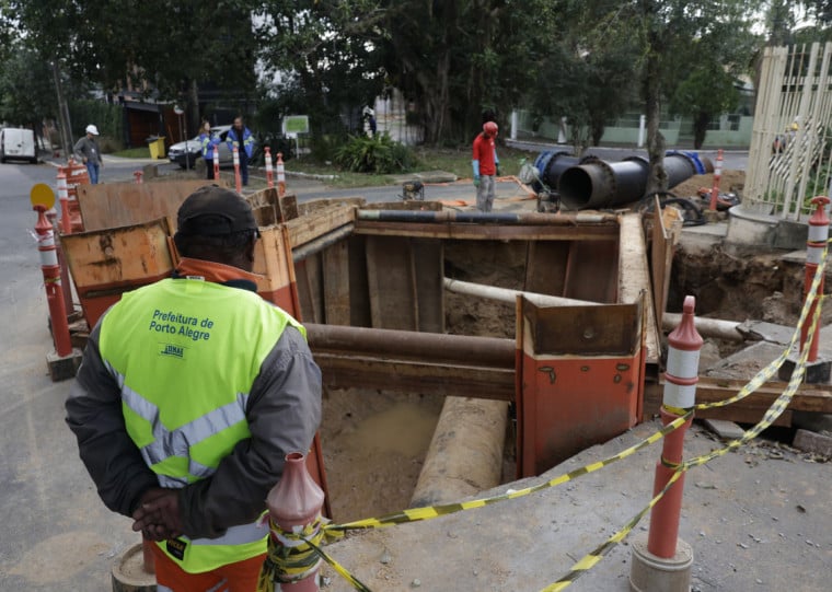 No total, seis obras foram concluídas sem intercorrências, segundo o Dmae