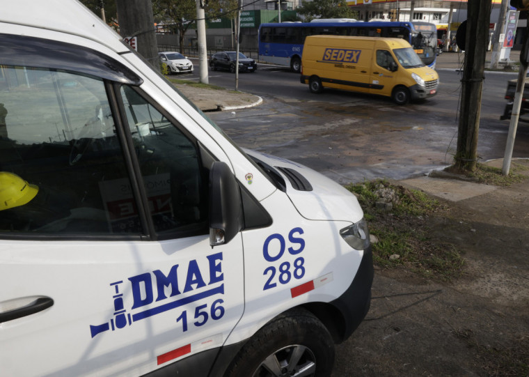 Todos os canais oficiais do Dmae estão hospedados em domínios da prefeitura 