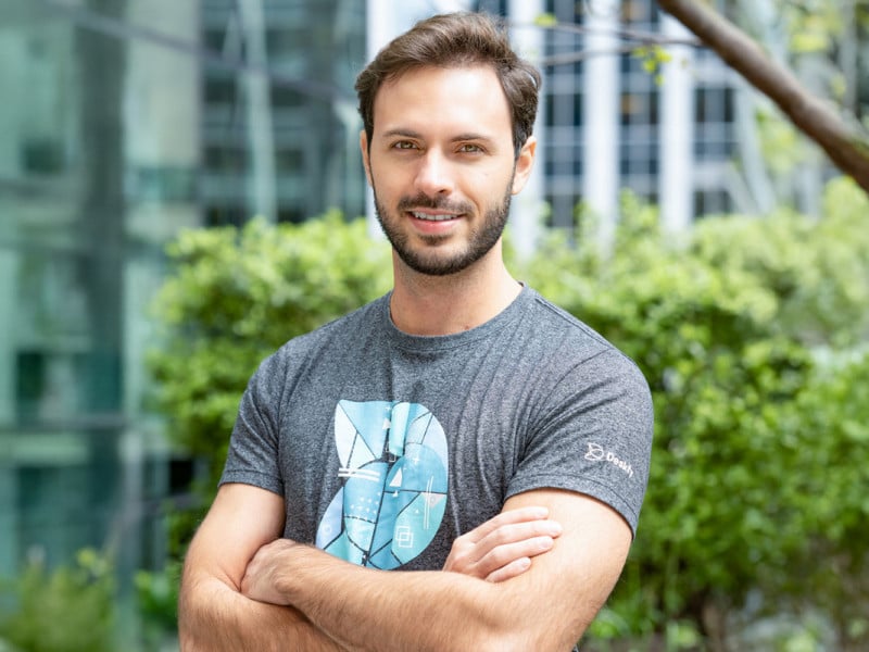 Victor Dellorto é sócio da Deskfy, startup criada em São Leopoldo e que desenvolve soluções baseadas em Inteligência Artificial para o marketing Foto: Deskfy/Divulgação/JC
