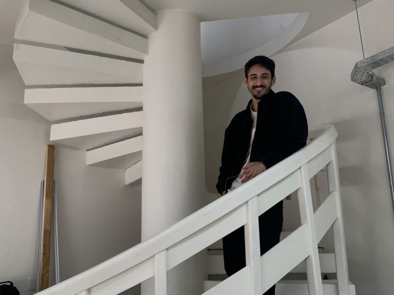 A cafeteria contar&aacute; com dois andares: um para a produ&ccedil;&atilde;o e venda, e outro para a torrefa&ccedil;&atilde;o do caf&eacute; Foto: DENER PEDRO/ESPECIAL/JC