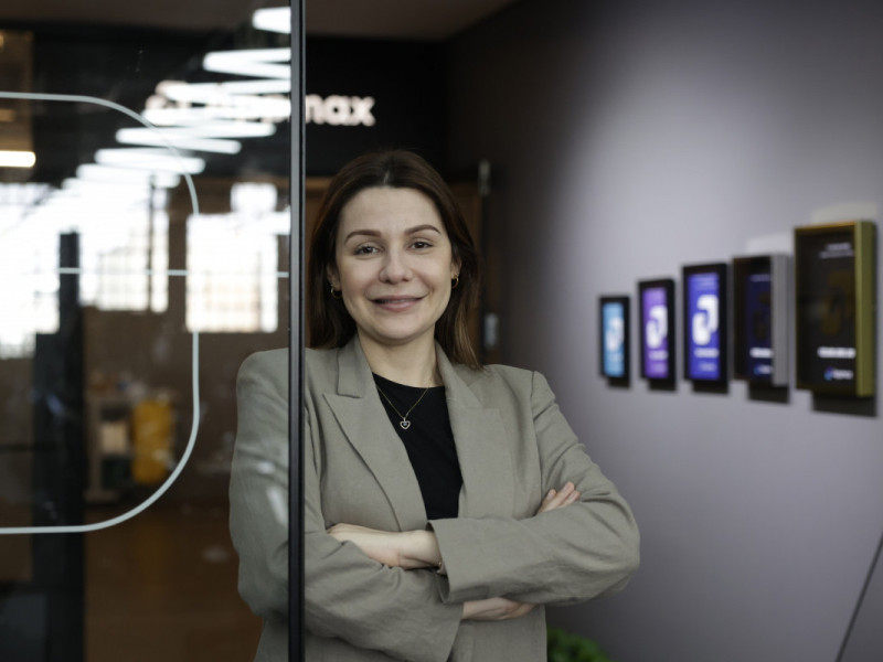Evelyn Torezone é diretora de IA, dados e riscos da Appmax, startup gaúcha com foco em vendas online Foto: TÂNIA MEINERZ/JC