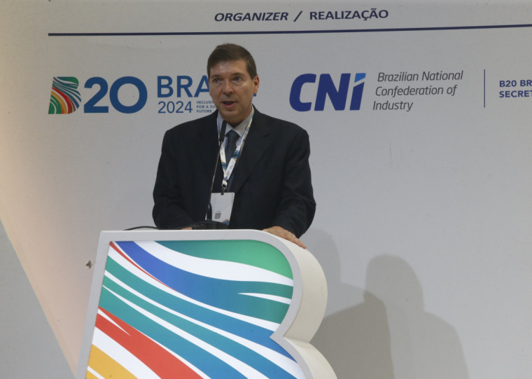Josué Gomes da Silva, presidente da Federação das Indústrias do Estado de São Paulo (Fiesp)