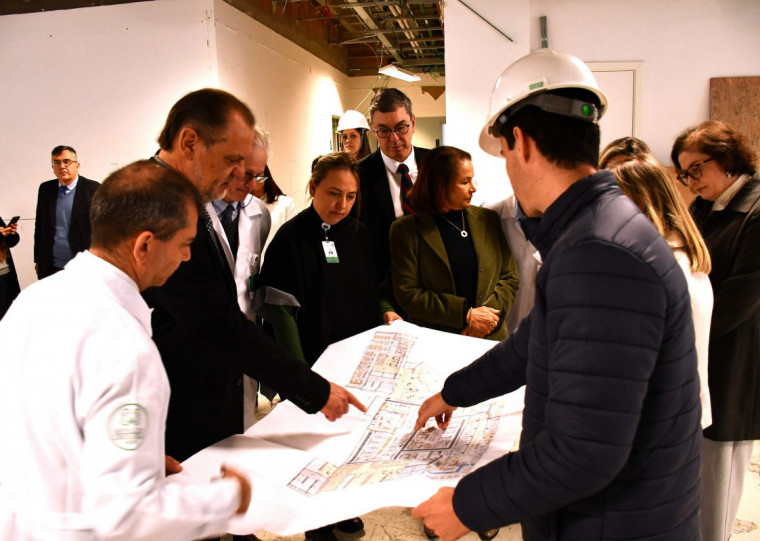 O projeto está sendo viabilizado a partir do repasse de R$ 20 milhões do Judiciário gaúcho, ocorrido no final de 2023