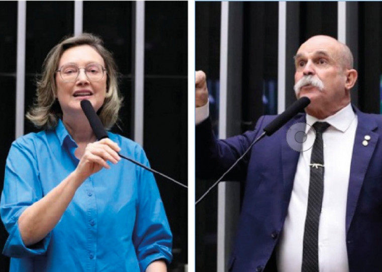 Maria do Rosário e Gilson Fahur reagem à polêmica entre os chefes de Estado do Brasil e dos EUA