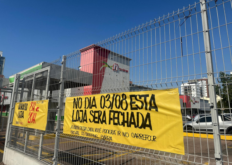 Loja na Cidade Baixa tem data para fechar e deverá ganhar nova rede