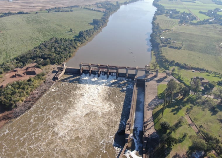 Hidrelétrica Bom Retiro, da Certel, deverá beneficiar 100 mil pessoas