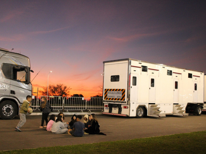 Famílias ligadas ao circo se adaptam à vida de mudanças constantes | Gabrieli Silva/ESPECIAL/JC