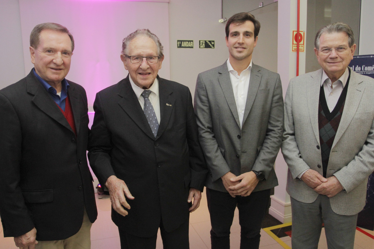 Zildo De Marchi, Giovanni Jarros Tumelero e Luiz Carlos Bohn | EVANDRO OLIVEIRA/JC