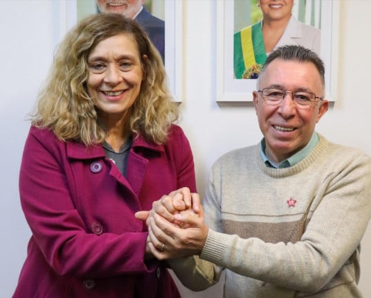 Deputados Valdeci e Sofia dividirão a presidência do PT gaúcho 