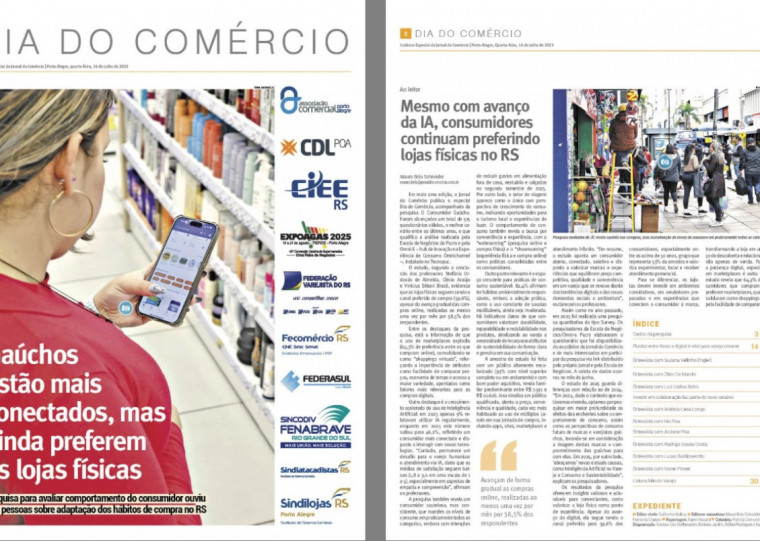 Dia do Comércio tem 32 páginas