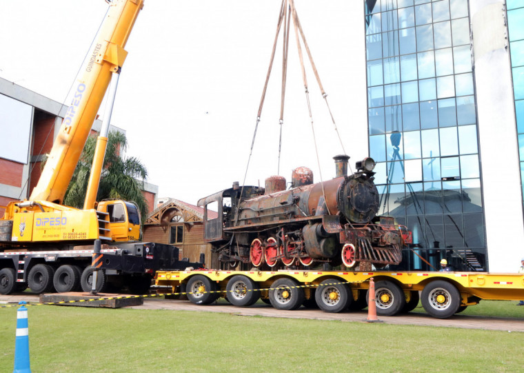 Operação de retirada foi realizada no início deste mês