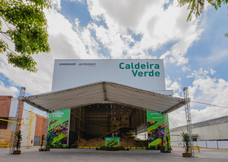 Caldeira Verde reduz em 60% as emissões de gases de efeito estufa