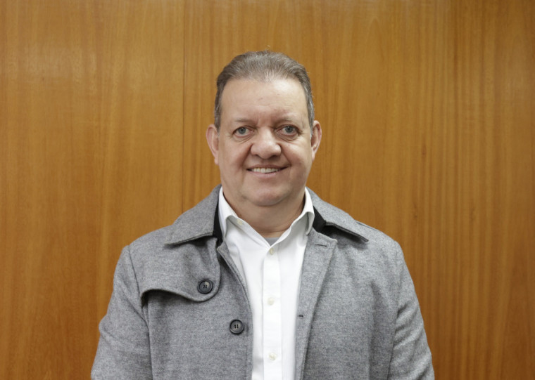 Edivilson Brum, secretário da Agricultura, Pecuária, Produção Sustentável e Irrigação do RS