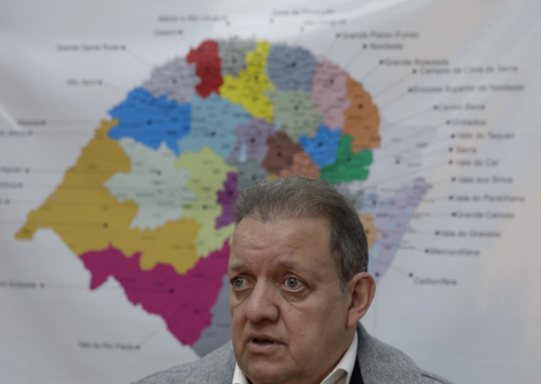 Edivilson Brum, Secretário de Agricultura, Pecuária, Produção Sustentável e Irrigação. Entrevista especial. Política.