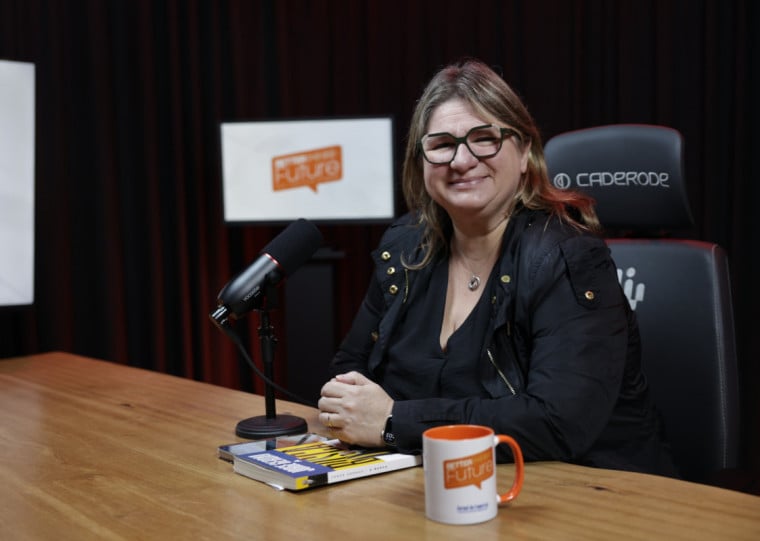 Entrevista com Jorge Gerdau Johannpeter. Programa Better Future, por Patricia Knebel. JCast.

