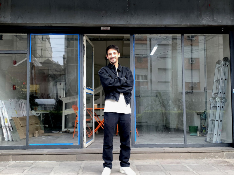 Gustavo Leão trabalhou como barista por 11 anos e está abrindo sua primeira cafeteria
 Foto: Dener Pedro/Especial/JC