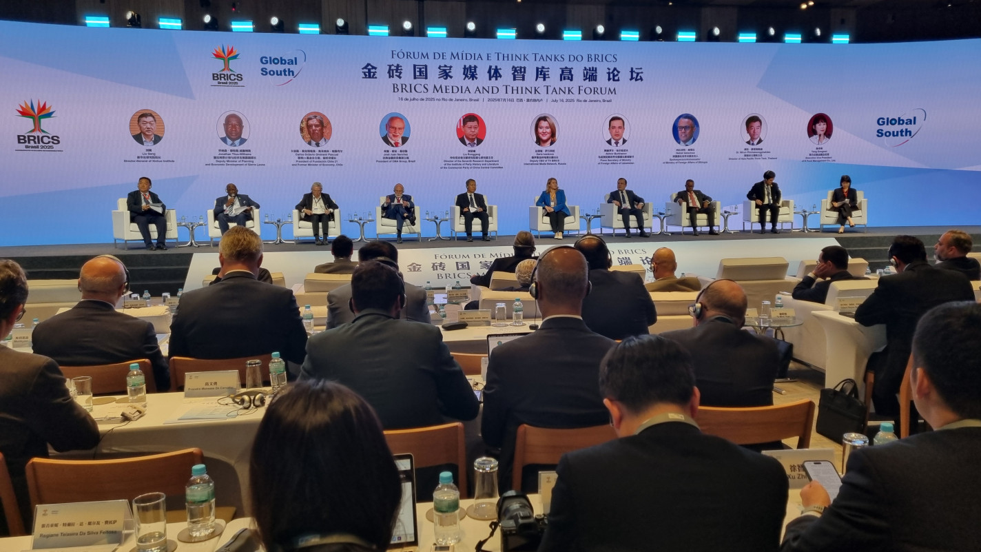 Fórum de Mídia reuniu representantes de nações do bloco para evento no Rio de Janeiro | Guilherme Kolling/Especial/JC