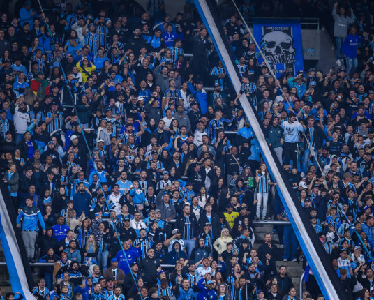 Grêmio faz promoção de ingressos para a partida de volta da Sul-Americana