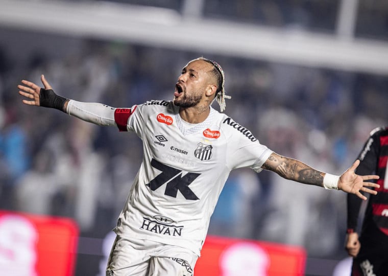 Camisa 10 da seleção na última copa marcou o gol da vitória do Peixe
