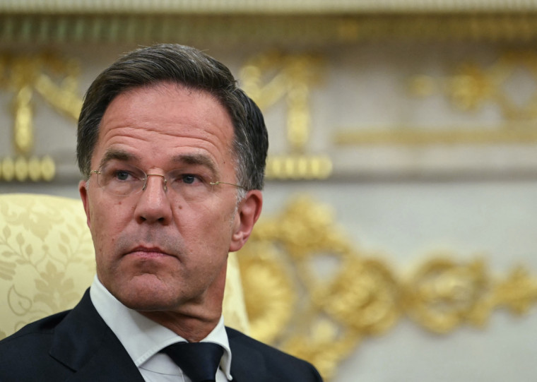 Mark Rutte teme auxílio russo aos chineses para invadir Taiwan