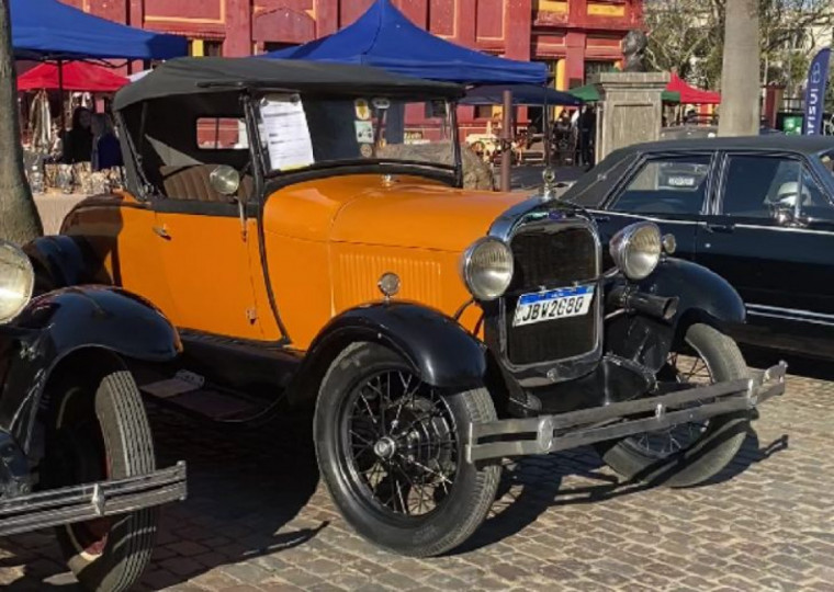 Encontros de colecionadores em Bagé valorizam o resgate da memória automotiva da cidade | Joice Cougo/Especial/Cidades