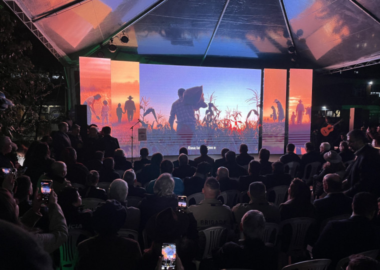 Autoridades e entidades do agronegócio prestigiaram o lançamento