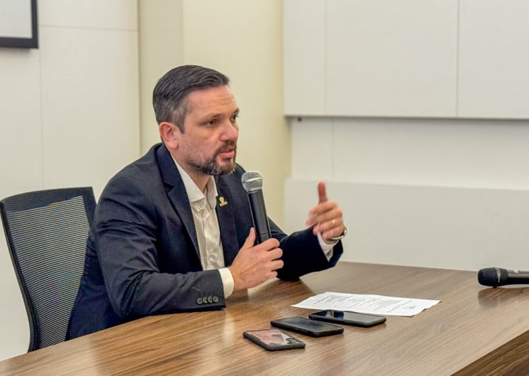 Secretário municipal da Educação, Leonardo Pascoal, aponta o maior déficit de vagas no bairro Partenon