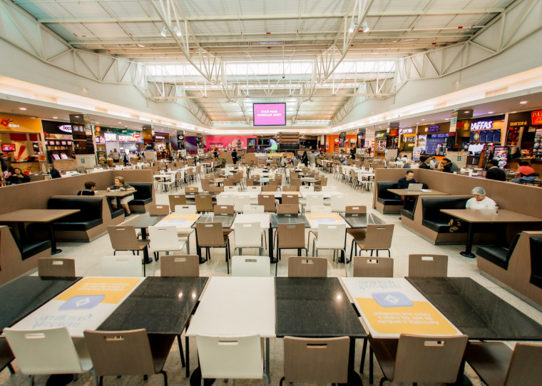 Restaurante de culinária italiana vai instalar duas unidades até outubro, no acesso à praça de alimentação