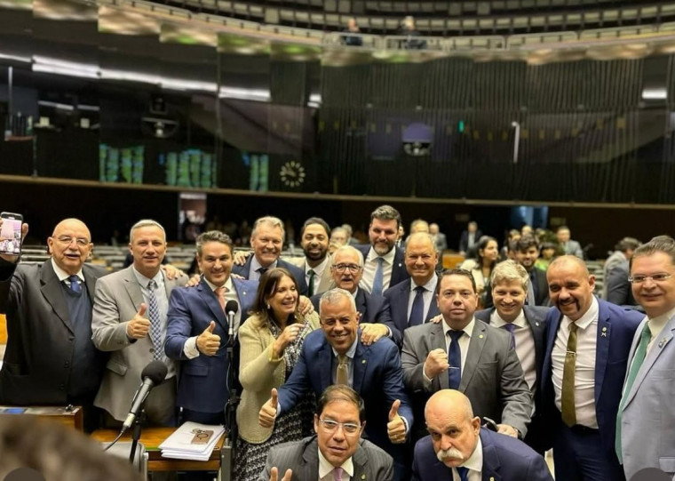 Deputados ligados ao agronegócio comemoraram aprovação dos projetos de renegociação das dívidas e do licenciamento ambiental