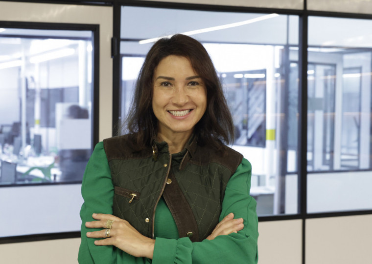 Comandante Nádia (PL), presidente da Câmara de Vereadores de Porto Alegre