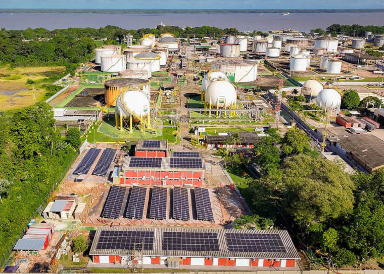 Instalação vai reduzir emissões em 30 toneladas de gases do efeito estufa por ano