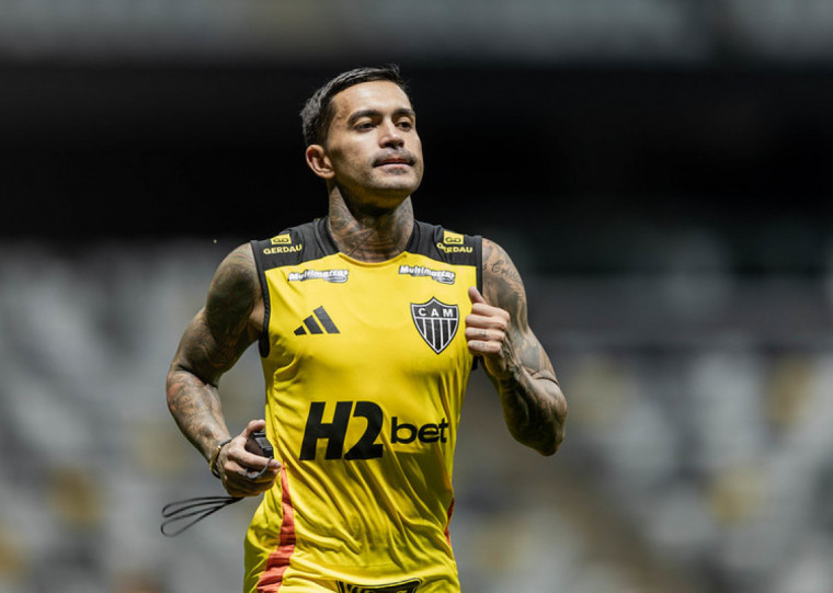 Jogador, hoje no Atlético-MG, não compareceu ao julgamento