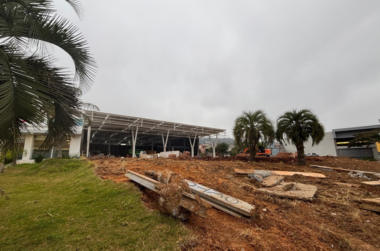 Nova loja da bandeira Jumbo, de atacarejo, abre até setembro na Antônio de Carvalho | DALLASANTA/DIVULGAÇÃO/JC