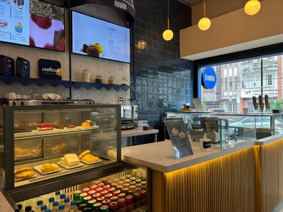 A nova gelateria está localizada na rua Fernandes Vieira, nº 466 | BRENO BAUER/JC