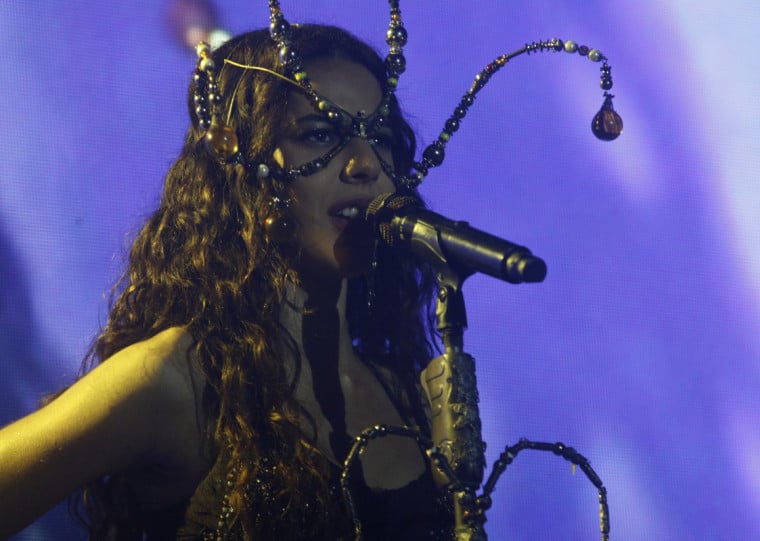 Estourada na cena contemporânea, a artista apresentou seu último álbum, o Coisas Naturais, este final de semana em Porto Alegre 