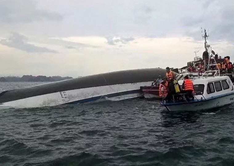 Dezenas de pessoas estão desaparecidas, após tragédia na Baía de Ha Long, no norte do país asiático