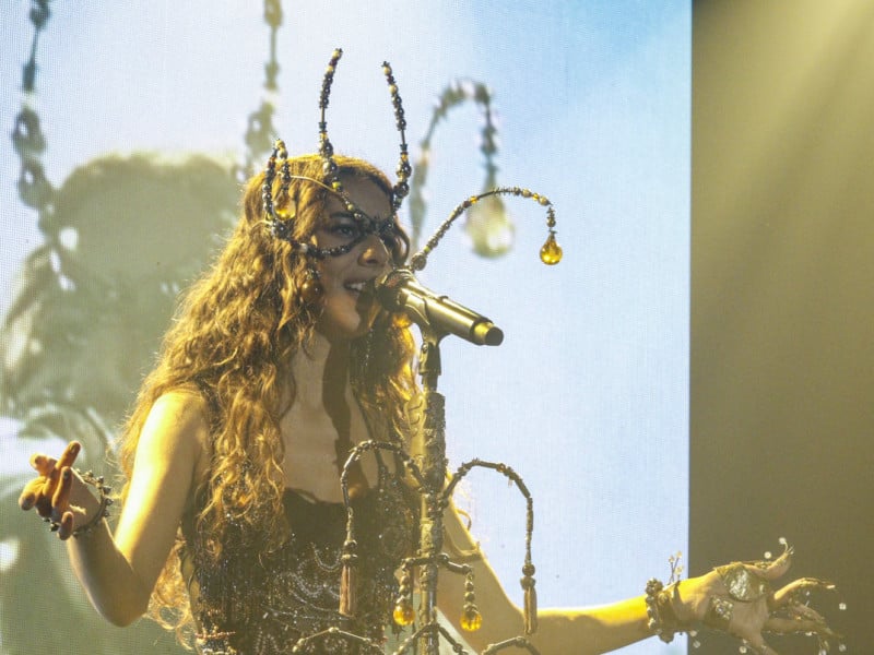 Em duas noites lotadas no Opinião, Marina Sena desfilou um repertório de sucessos e mostrou que é um dos nomes mais fortes e criativos da música brasileira na atualidade | BRENO BAUER/JC