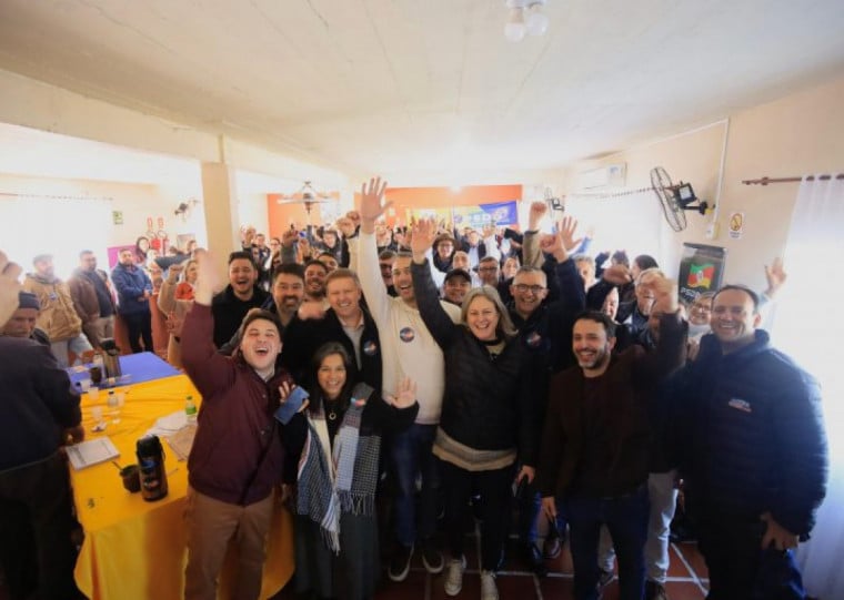 Lançamento da pré-candidatura ocorreu em encontro regional dos tucanos realizado em Rio Grande