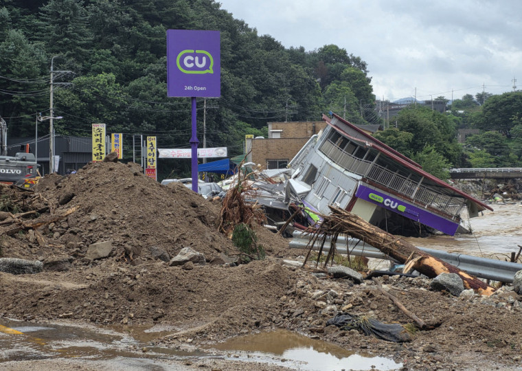 Desde quarta-feira (16), as regiões do sul do país receberam o acumulado de cerca de 600 a 800 milímetros de chuva
