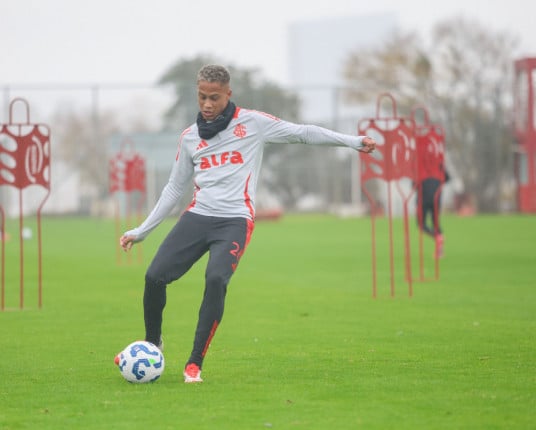 Inter inicia semana confiante em busca de readquirir ritmo de jogo