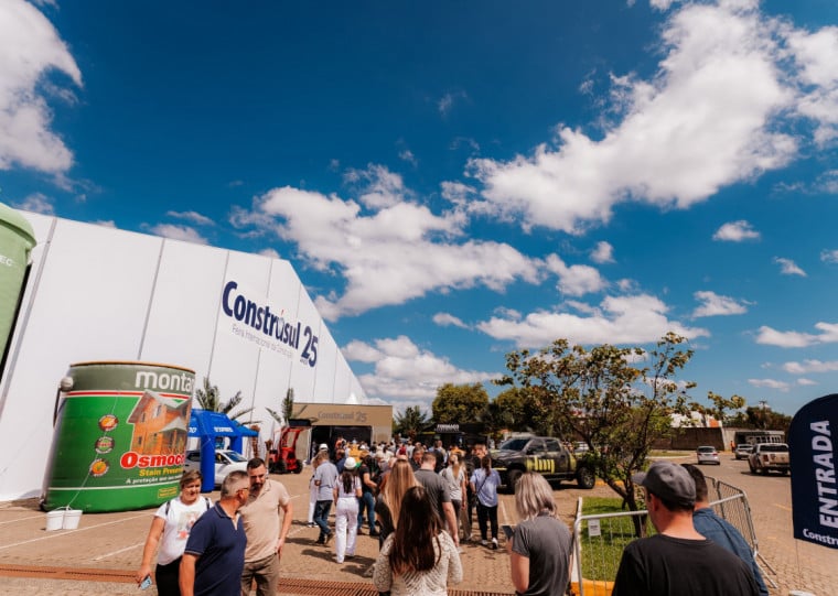 Feira deve atrair cerca de 32 mil visitantes entre os dias 22 e 25 de julho