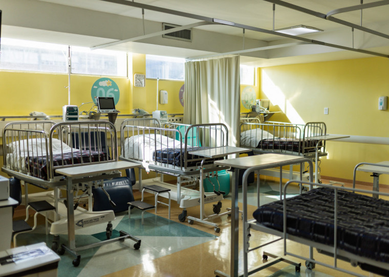 Os 18 leitos de internação do espaço vão ficar disponíveis por 90 dias