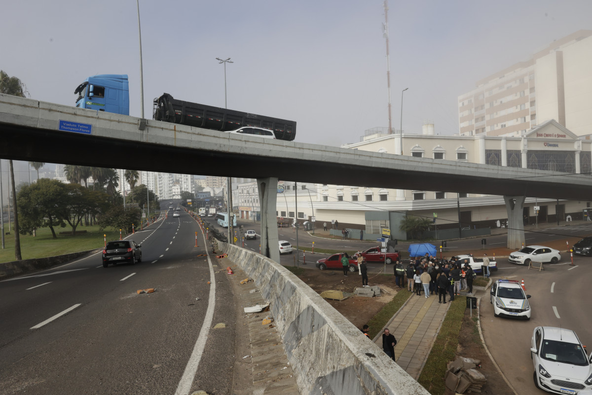 Próximo à Estação Rodoviária, o Corredor Humanitário no Centro Histórico tem 400 metros de extensão  | TÂNIA MEINERZ/JC