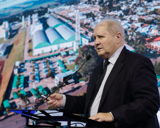 Projeto bilionário da Soli3 pode aliviar armazenagem de soja, diz presidente da Cotrijal