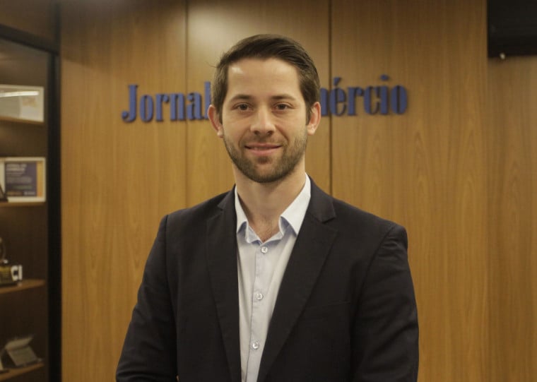 Pedro Schuch &eacute; s&oacute;cio-diretor da Tax Group empresa conta com cerca de 200 funcion&aacute;rios s&oacute; na Capital