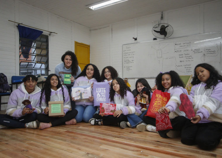 Agenda de agosto do coletivo já está cheia, o que é motivo de comemoração